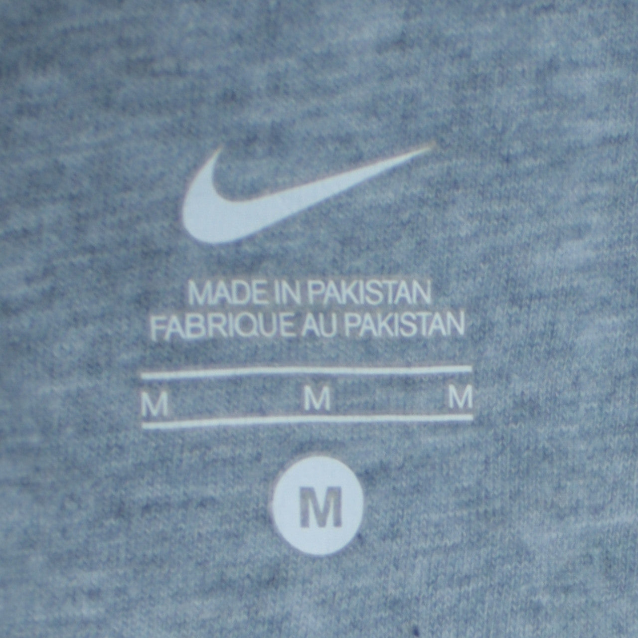 Nike Women's White Full Zip Hoodie Size M Cotton Logo Casual