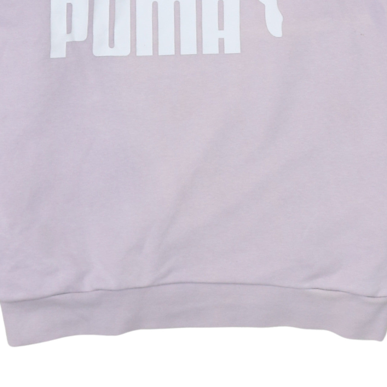 Puma Women’s Pink Hoodie Size 10 Cotton Blend Pullover