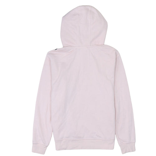 Disney Dumbo Pink Pullover Hoodie Women 2XS Cotton Graphic Sweatshirt