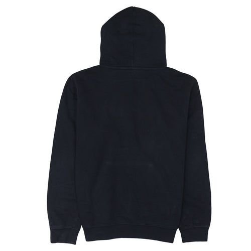 Champion Men's Black Pullover Hoodie Medium Logo Fleece Sweatshirt
