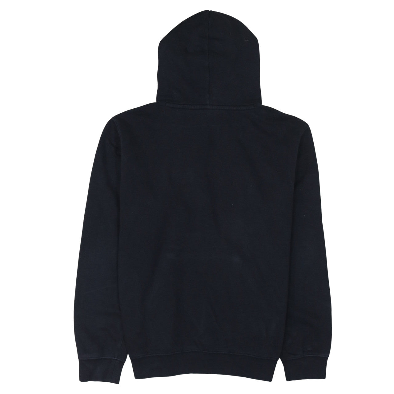 Champion Men's Black Pullover Hoodie Medium Logo Fleece Sweatshirt
