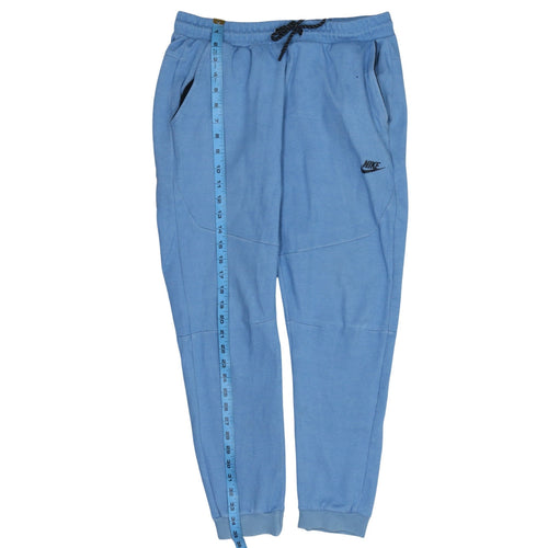 Nike Men's Blue Jogger Sweatpants L Elastic Waist Comfort Fit