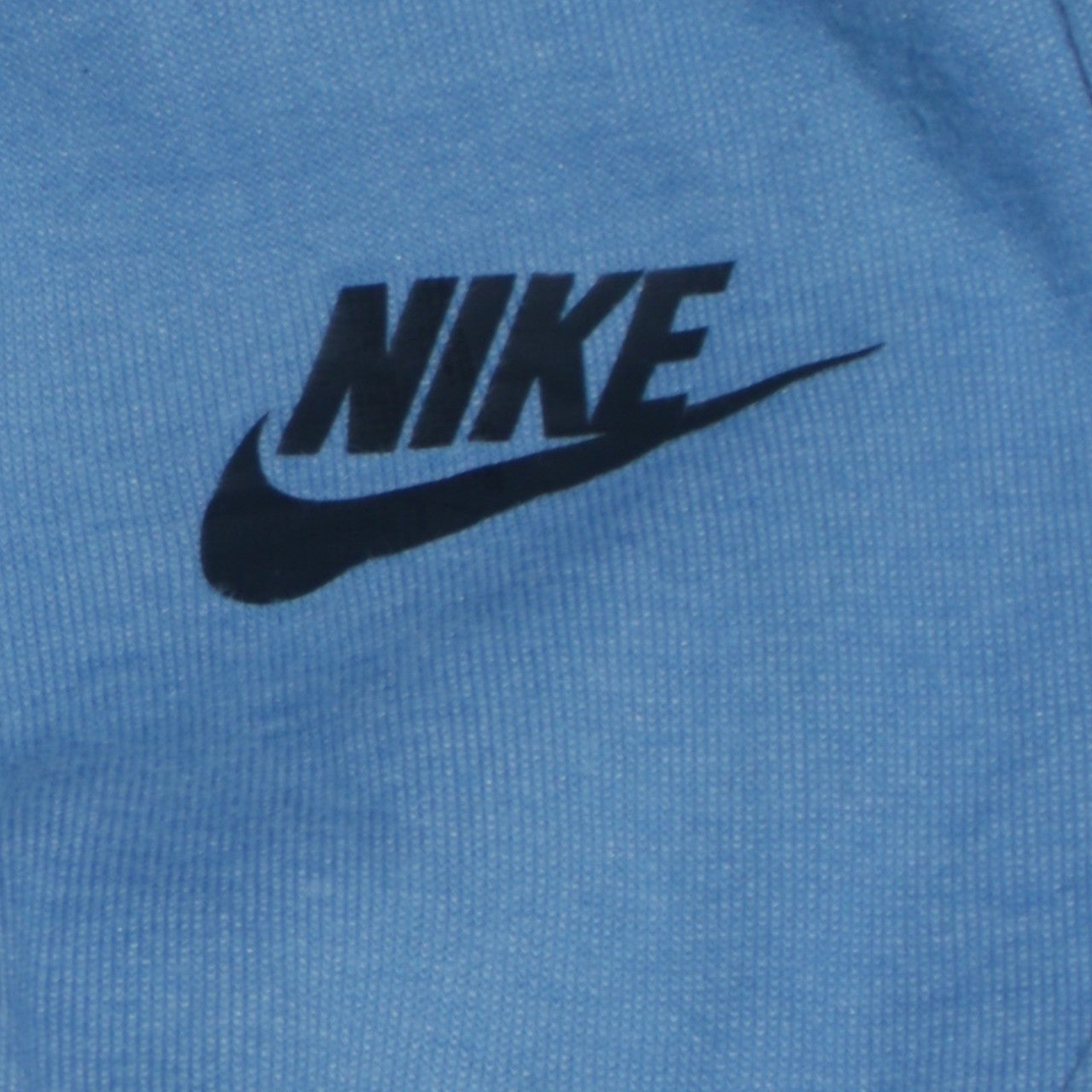 Nike Men's Blue Jogger Sweatpants L Elastic Waist Comfort Fit
