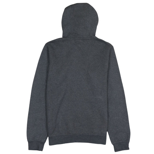 Nike Men's Grey Pullover Hoodie Size M Fleece Sportswear