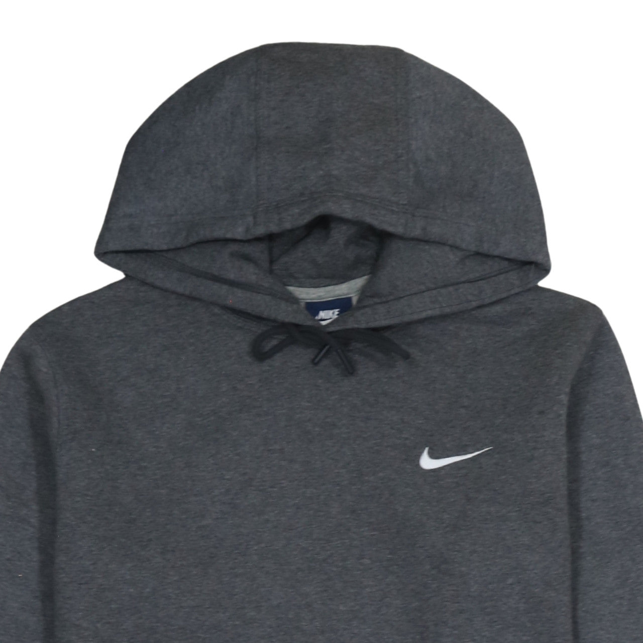 Nike Men's Grey Pullover Hoodie Size M Fleece Sportswear