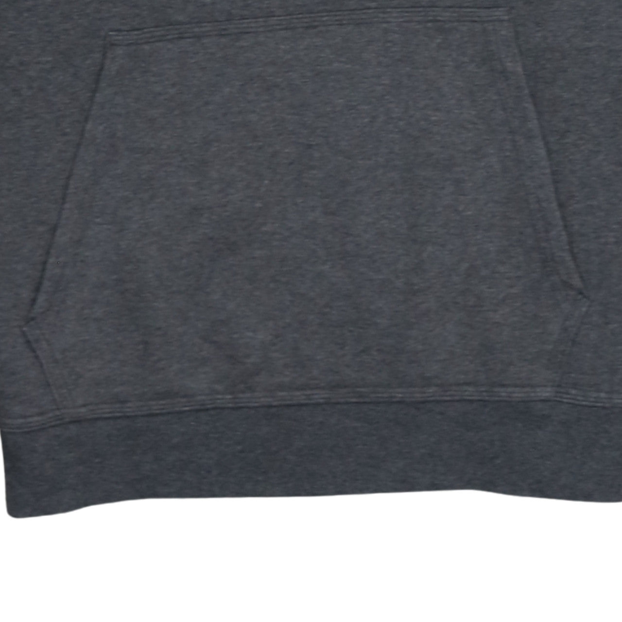Nike Men's Grey Pullover Hoodie Size M Fleece Sportswear