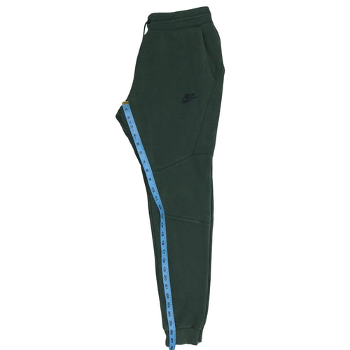 Nike Men's Green Jogger Sweatpants Small Regular Tapered Fit