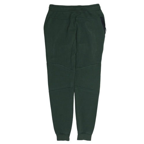 Nike Men's Green Jogger Sweatpants Small Regular Tapered Fit