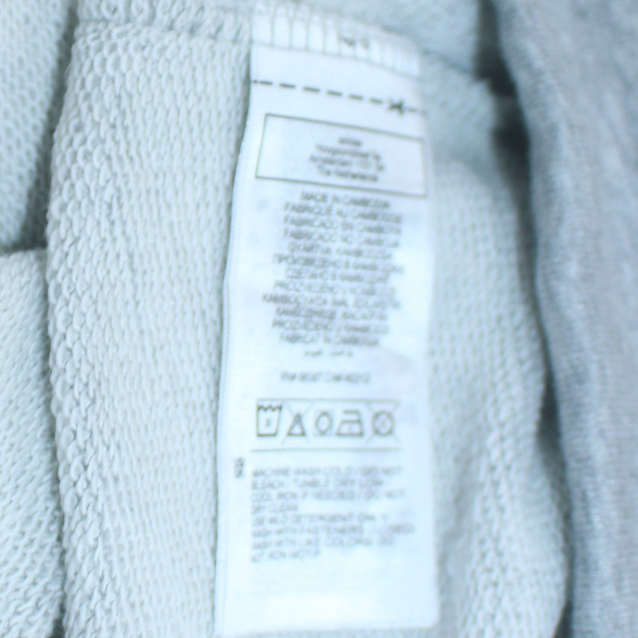 Adidas Womens Grey Full Zip Hoodie Size M with 3-Stripes Design