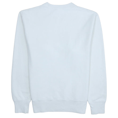 Champion Men's White Medium Crew Neck Pullover Sweatshirt