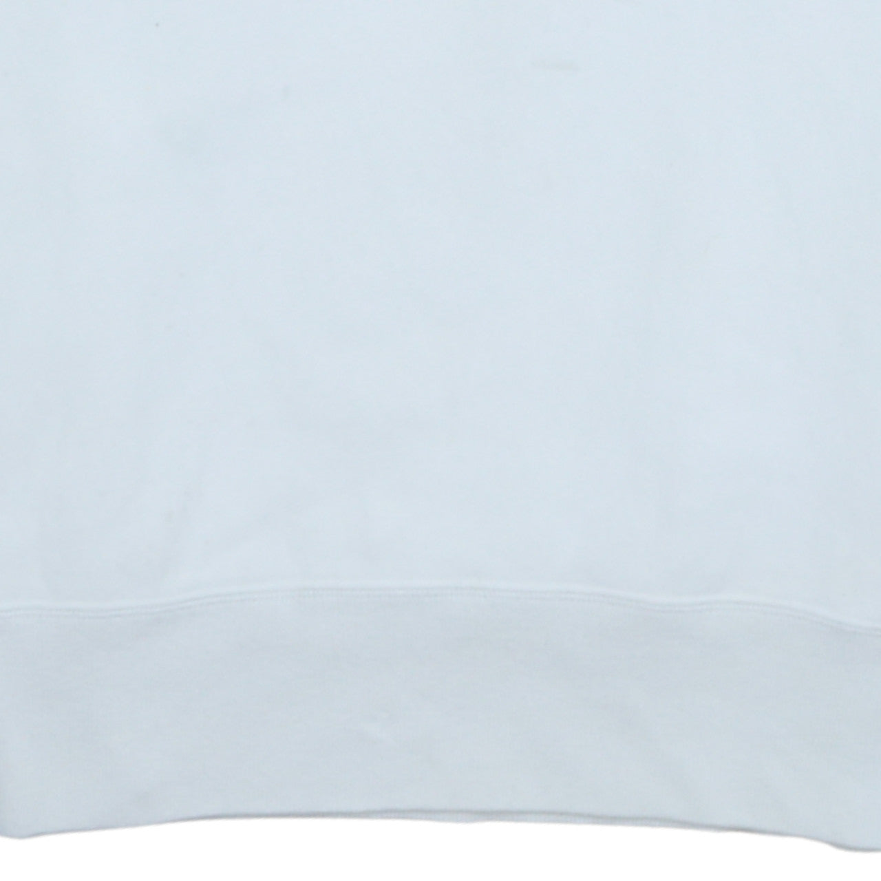 Champion Men's White Medium Crew Neck Pullover Sweatshirt
