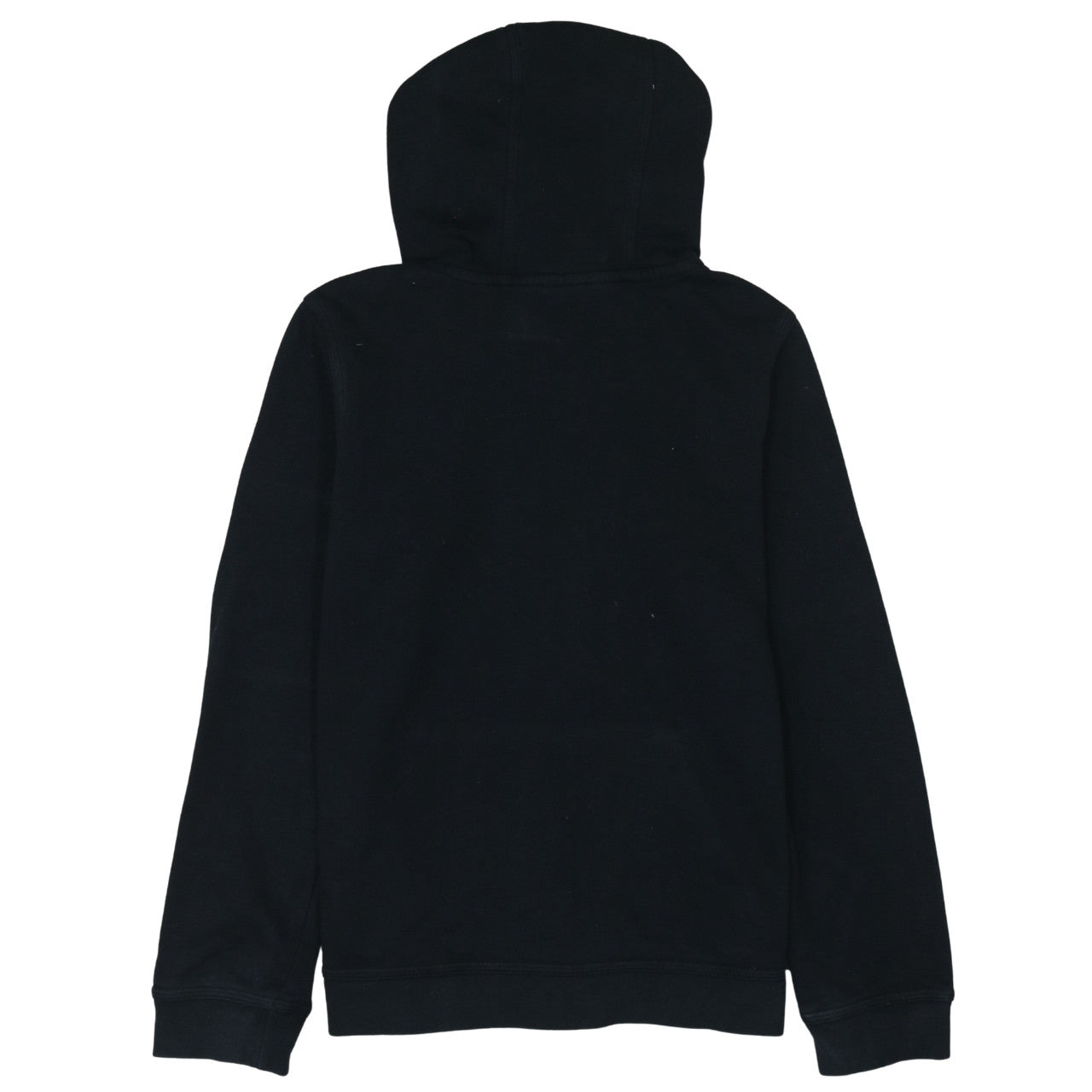 Nike Boys Black Pullover Hoodie XL 158-170cm Cotton Blend Logo Sweatshirt