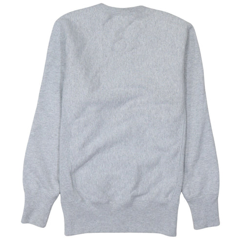 Champion Men's Grey Small Pullover Reverse Weave Sweatshirt