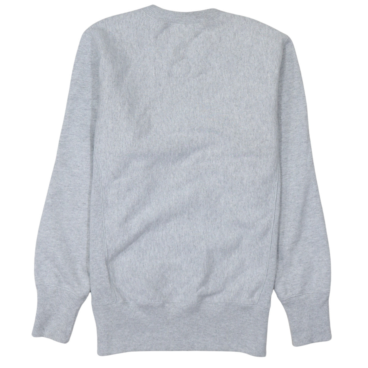 Champion Men's Grey Small Pullover Reverse Weave Sweatshirt