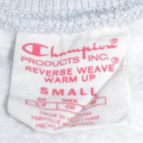Champion Men's Grey Small Pullover Reverse Weave Sweatshirt