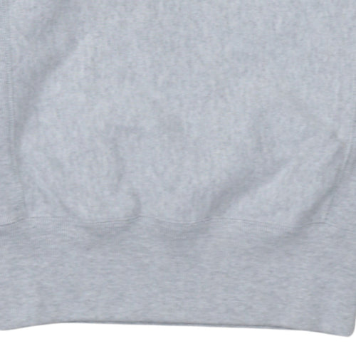 Champion Men's Grey Small Pullover Reverse Weave Sweatshirt