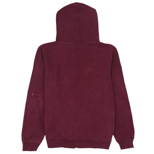 House 1989 Men's Red Pullover Hoodie L Graphic Sports Style