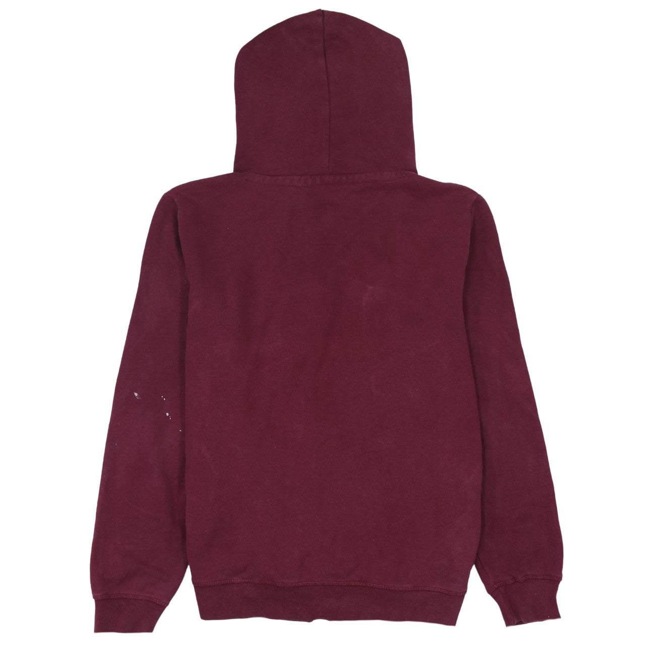 House 1989 Men's Red Pullover Hoodie L Graphic Sports Style