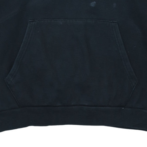 Puma Men's Black XL Pullover Hoodie with Logo Front