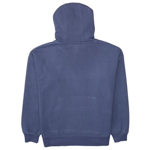 FILA Men's Blue Pullover Hoodie XL Regular Fit Fleece Sweatshirt