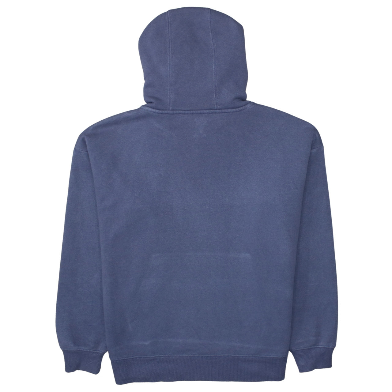 FILA Men's Blue Pullover Hoodie XL Regular Fit Fleece Sweatshirt