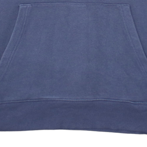 FILA Men's Blue Pullover Hoodie XL Regular Fit Fleece Sweatshirt