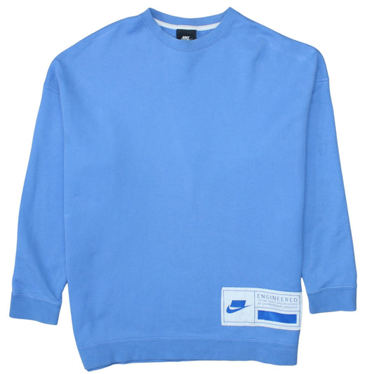 Nike Men's Blue XS Crew Neck Pullover Sweatshirt