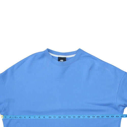Nike Men's Blue XS Crew Neck Pullover Sweatshirt