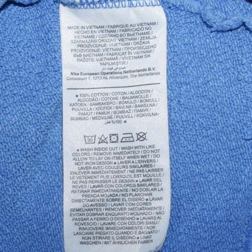 Nike Men's Blue XS Crew Neck Pullover Sweatshirt