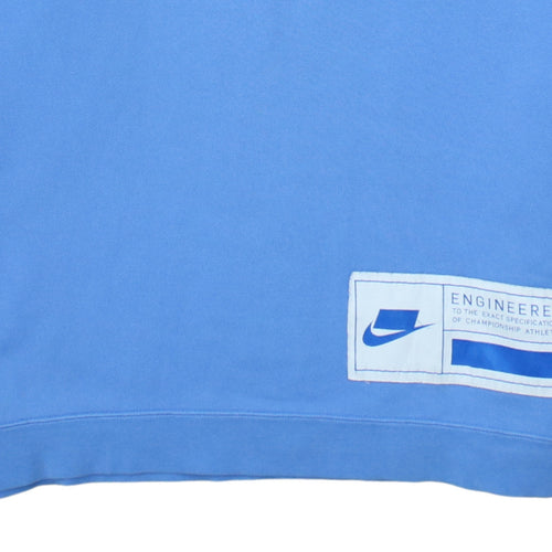 Nike Men's Blue XS Crew Neck Pullover Sweatshirt