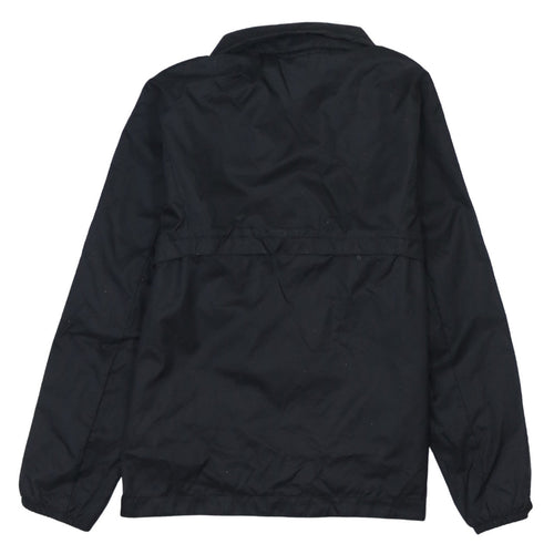 Puma Boys Black 12-13 Years Track Jacket Full Zip Sports Outerwear