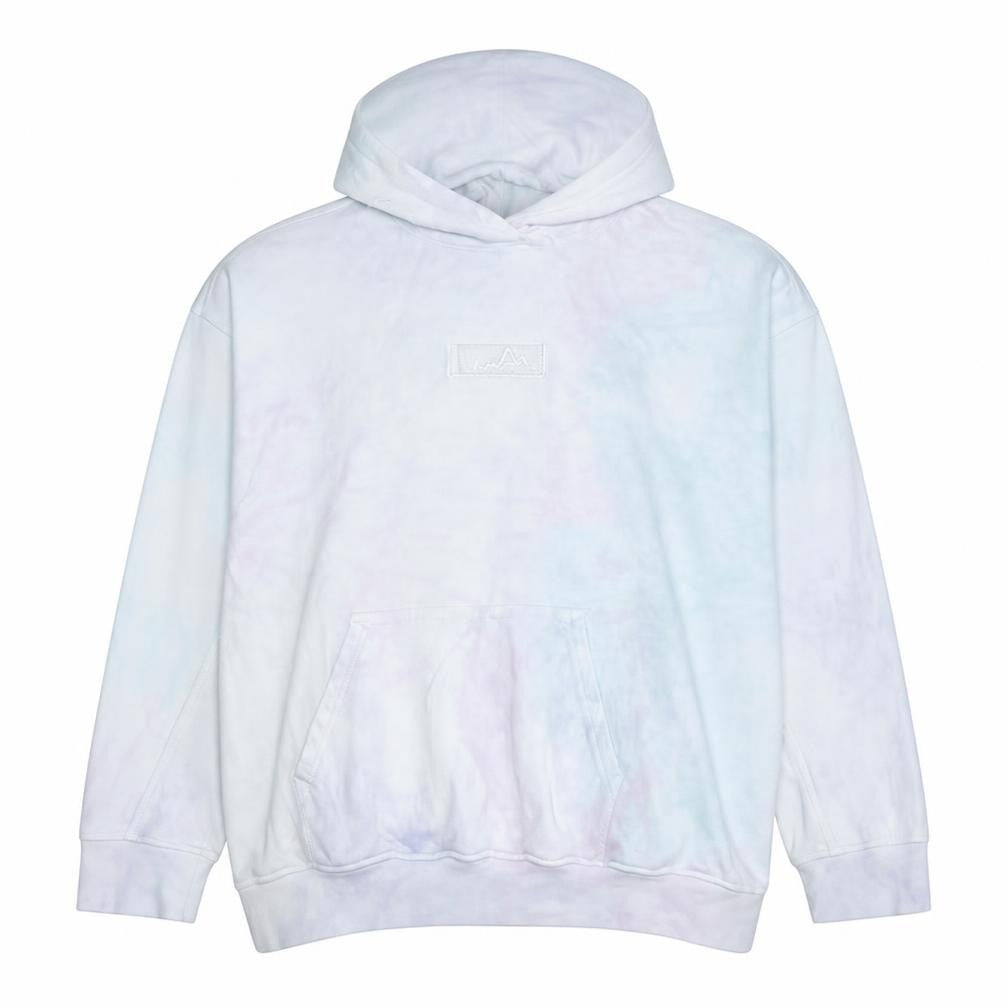 Front view of Ellesse Couture Women's Multicoloured Pullover Hoodie, size S