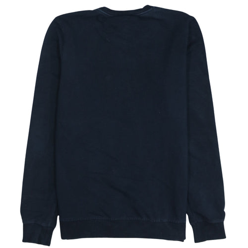 Champion Men’s Blue Crew Neck Pullover Sweatshirt L
