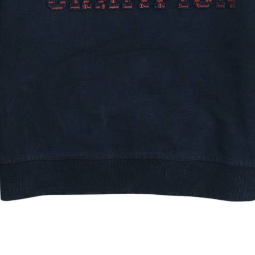 Champion Men’s Blue Crew Neck Pullover Sweatshirt L