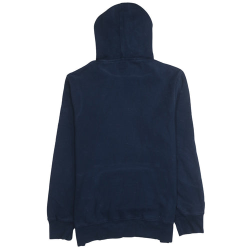 Levi's Men's Blue Pullover Hoodie M Logo Fleece Sweatshirt