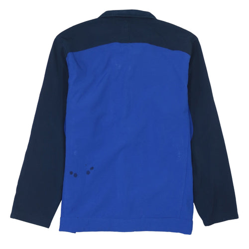 Starter Men's Blue Full Zip Softshell Jacket M (38-40) Defiance County Director