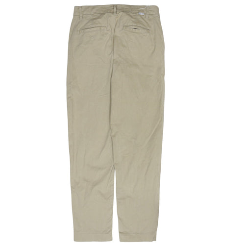 Levi's Premium Women's Beige Essential Chino Jeans Size 27 Regular Fit