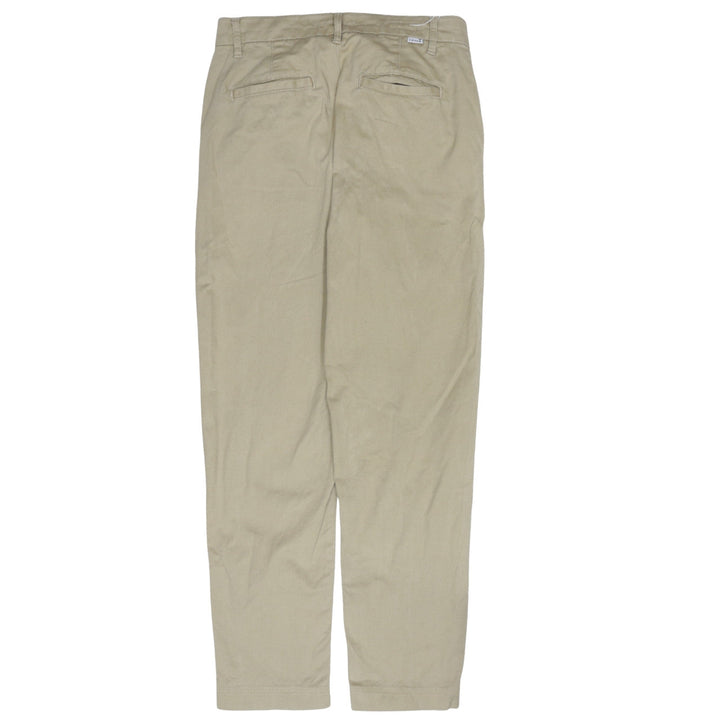 Levi's Premium Women's Beige Essential Chino Jeans Size 27 Regular Fit