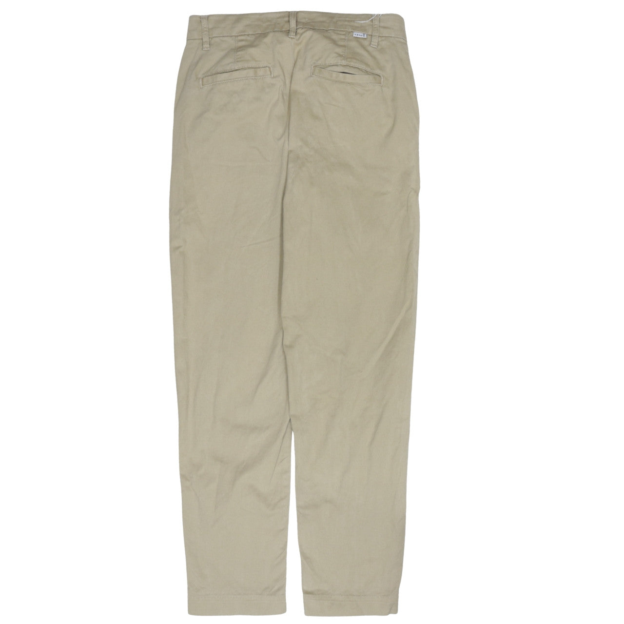 Levi's Premium Women's Beige Essential Chino Jeans Size 27 Regular Fit