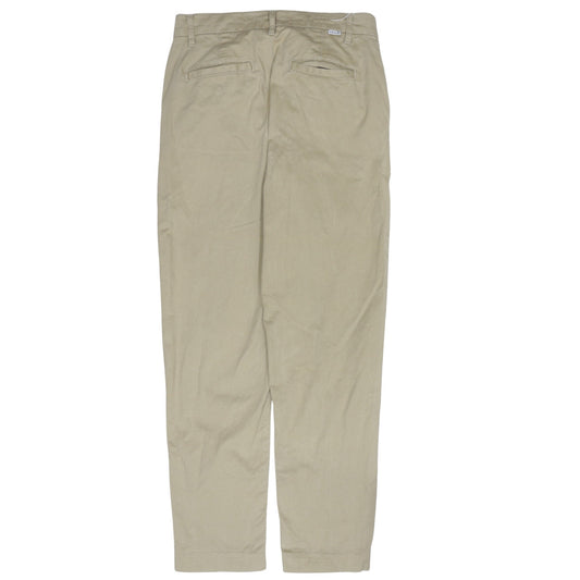 Levi's Premium Women's Beige Essential Chino Jeans Size 27 Regular Fit