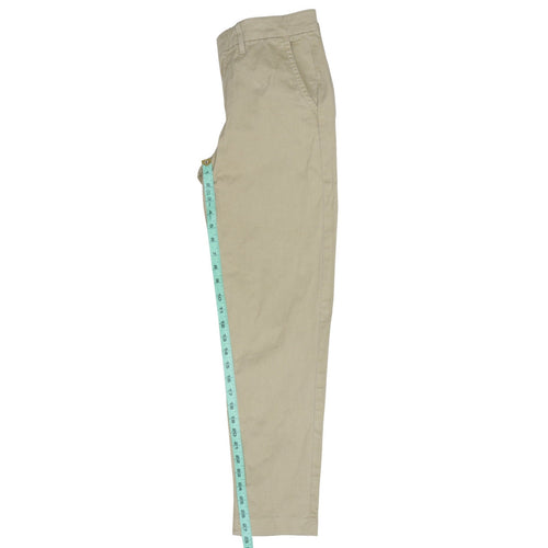 Levi's Premium Women's Beige Essential Chino Jeans Size 27 Regular Fit