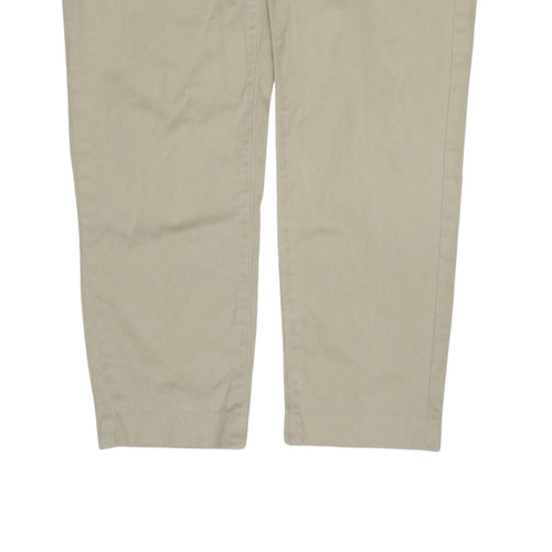 Levi's Premium Women's Beige Essential Chino Jeans Size 27 Regular Fit