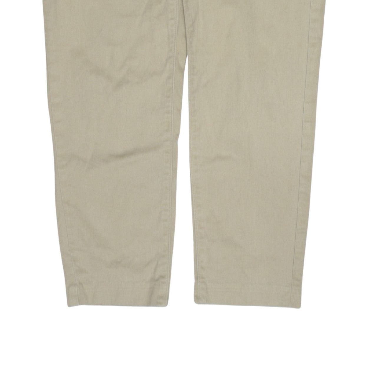 Levi's Premium Women's Beige Essential Chino Jeans Size 27 Regular Fit