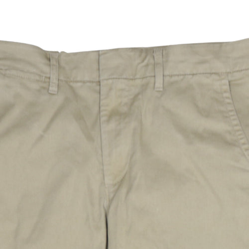 Levi's Premium Women's Beige Essential Chino Jeans Size 27 Regular Fit