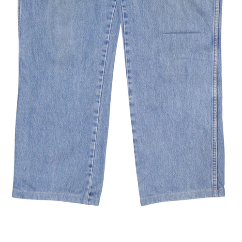 Wrangler Men's Blue Texas Regular Fit Straight Leg Jeans 38x34