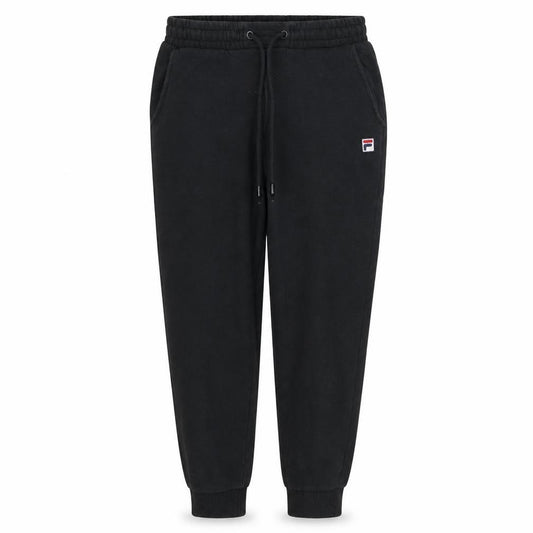 FILA Womens Black Jogger Sweatpants Size S Elastic Waist Activewear