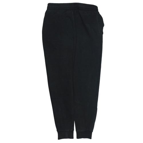 FILA Womens Black Jogger Sweatpants Size S Elastic Waist Activewear