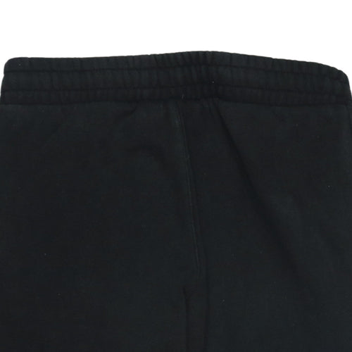 FILA Womens Black Jogger Sweatpants Size S Elastic Waist Activewear