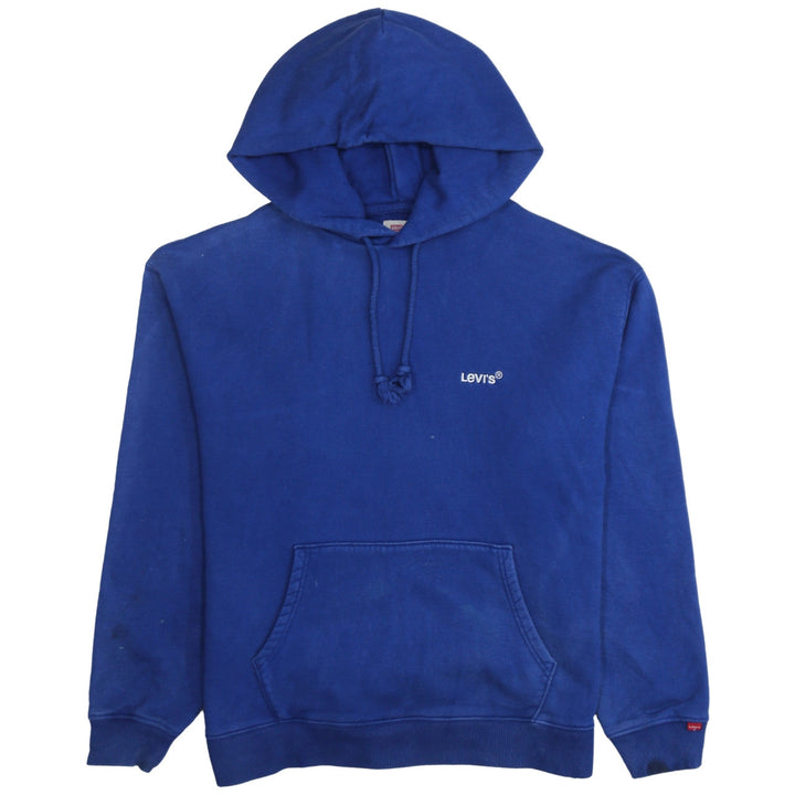 Levi's Men's Blue Relaxed Fit Pullover Hoodie Size M