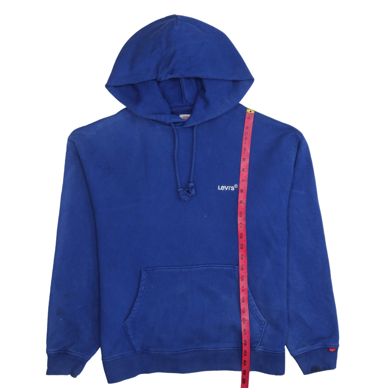 Levi's Men's Blue Relaxed Fit Pullover Hoodie Size M